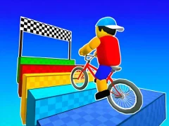 Spēle Obby On a Bike online