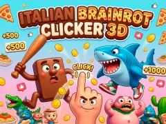 Spēle Italian Brainrot Clicker 3D online