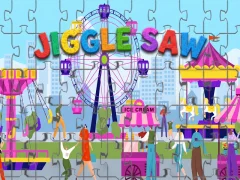 Spēle Jiggle Saw online