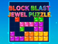 Spēle Block Blast Jewel Puzzle online