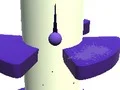 Spēle Helix Jump Advanced online
