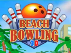 Spēle Beach Bowling 3D online