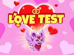 Spēle Love Test online