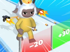 Spēle Pretty Sheep Run online