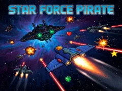 Spēle Star Force Pirate online