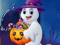 Spēle Halloween Cards Match online