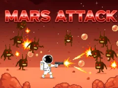 Spēle Mars Attack online