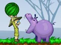 Spēle Hippo's Feeder online