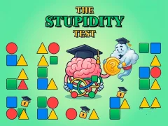 Spēle The Stupidity Test online
