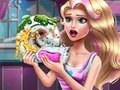 Spēle Doll Dish Washing online