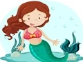 Spēle Mermaid Jigsaw online