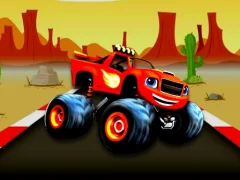 Spēle Monster Truck Hidden Star online
