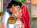 Spēle Mermaid Princess Mistletoe Kiss online