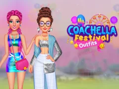 Spēle My Coachella Festival Outfits online
