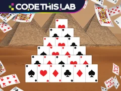 Spēle Pyramid Solitaire online