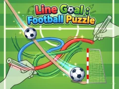 Spēle Line Goal : Football Puzzle online