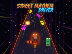 Spēle Street Mayhem Driver online
