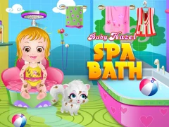 Spēle Baby Hazel Spa Bath online