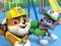 Spēle Paw Patrol Games: Pawsome Playground Builder online