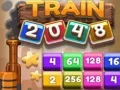 Spēle Train 2048 online