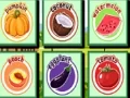 Spēle Fruity Veggie Memory online