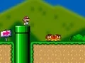 Spēle Super Mario World Flash online