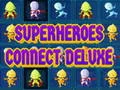 Spēle Superheroes Connect Deluxe online