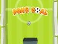Spēle Pong Goal online