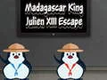 Spēle Madagascar King Julien XIII Escape online