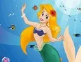 Spēle Beautiful mermaid girl online