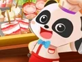 Spēle Little Panda's Food Cooking online