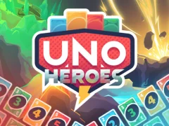 Spēle Heroes of Uno online