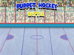 Spēle Puppet Hockey Battle online