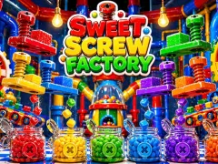 Spēle Sweet Screw Factory online