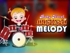 Spēle Baby Hazel Musical Melody online