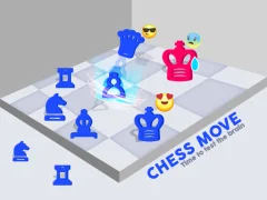 Spēle Chess Move online