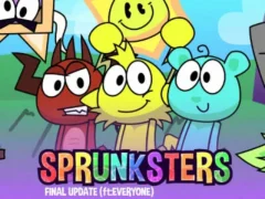 Spēle Sprunksters: The Final Update online