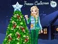 Spēle Frozen Christmas Tree online