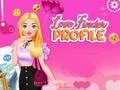 Spēle Love Finder Profile online