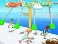 Spēle Girl Fun Race online