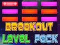 Spēle Breakout Level Pack online