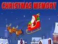 Spēle Christmas Memory online