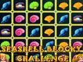 Spēle Seashell Blocky Challenge online