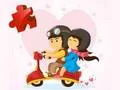 Spēle Valentine's Day Puzzle online