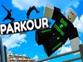 Spēle Roblox Parkour online