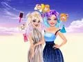 Spēle Fashion Showdown Ellie and Villain Quinn online