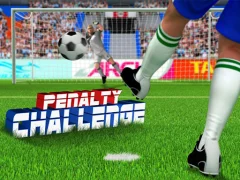 Spēle Penalty Challenge online