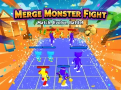 Spēle Merge Monster Fight online