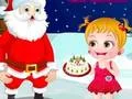 Spēle Christmas Cake online