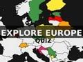 Spēle Location of European Countries Quiz online